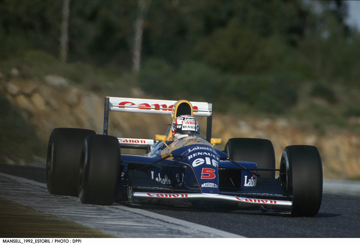 33年前、ナイジェル・マンセルはF1世界チャンピオンになった