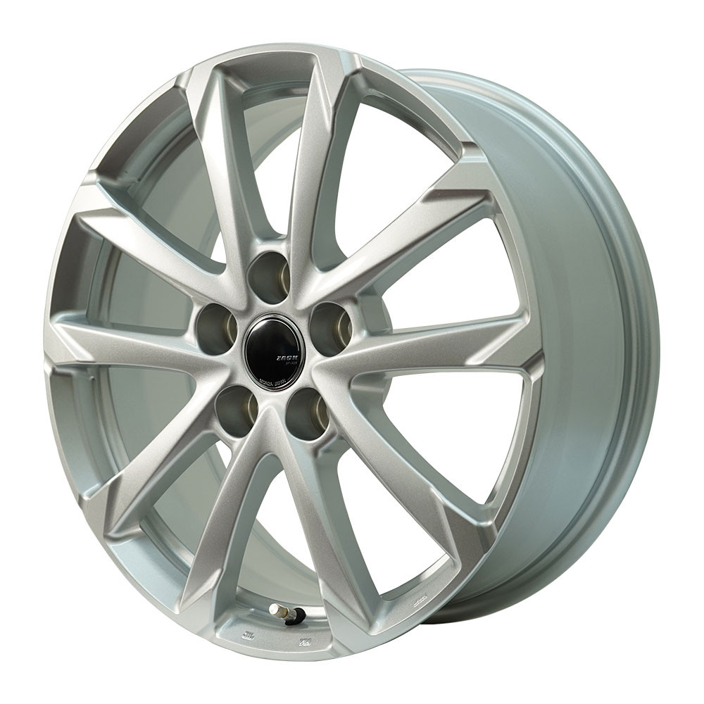 ZACK JP-325 18x7.0 40 120x5 ﾌﾞﾗｲﾄｼﾙﾊﾞｰ - オートウェイ