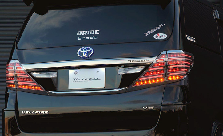 アルファード20系用ジュエルLEDテール・シーケンシャルウインカー