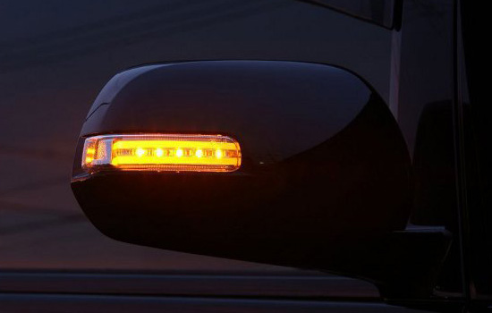 ヴェルファイア20系用ジュエルLEDウインカーミラー VALENTI(ヴァレンテ