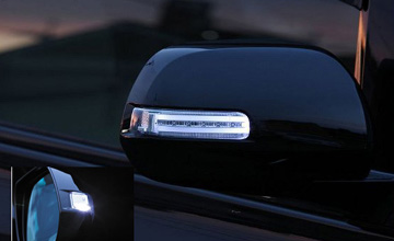 bB｜ミラーパーツ・LEDウインカードアミラー・広角ミラー【通販