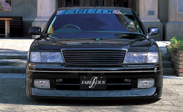 FABULOUS(ファブレス) セルシオ エアロ/20系前期【通販サイトauto-acp2】