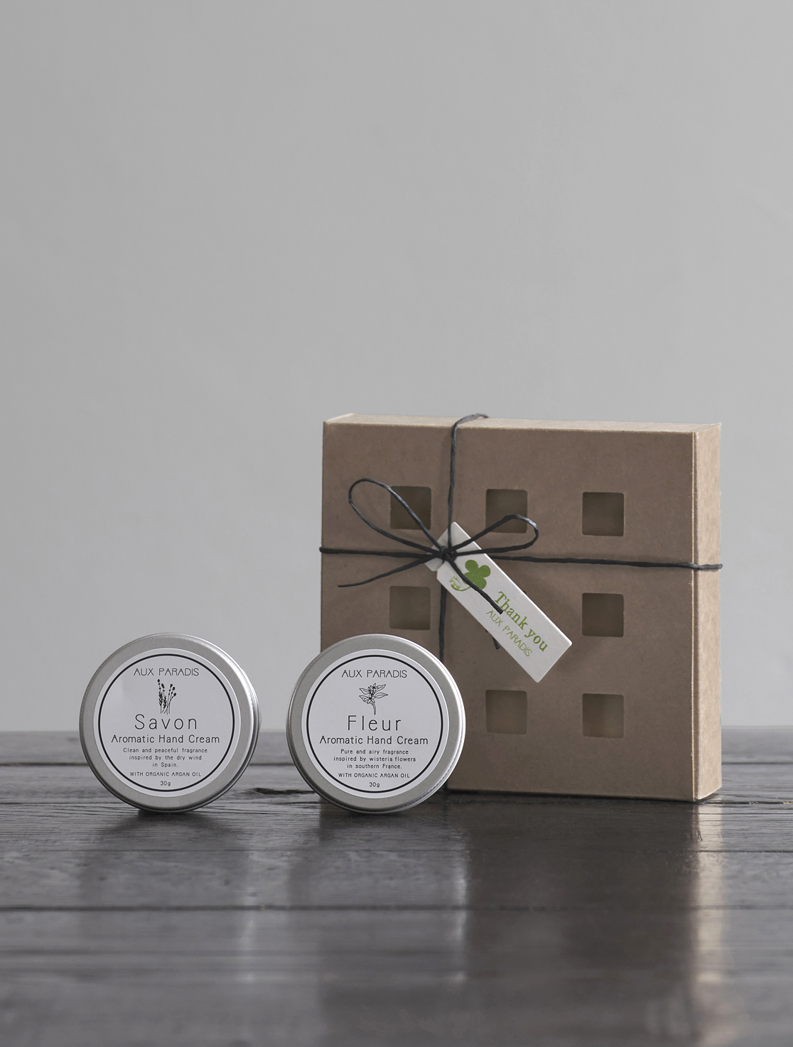 ハンドクリーム30g 2個SET（TH）| GIFT〔ギフト〕 | AUX PARADIS 公式