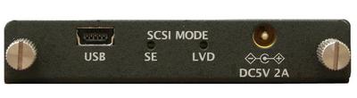 U2SCX-LVD USB2.0 to Ultra Wide SCSI Converter