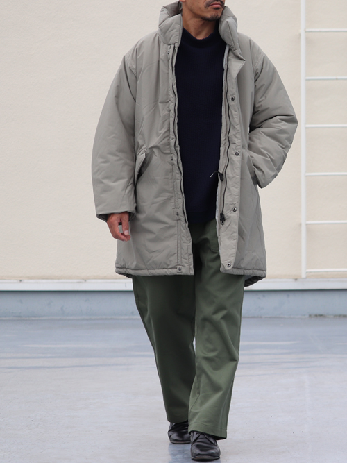 60/40クロス Sorona Dupont（ソロナ/デュポン社製） 中綿M-65モッズ