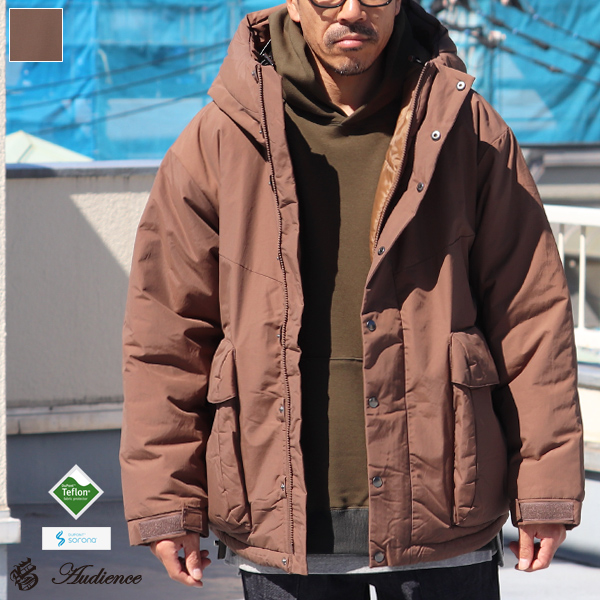 60/40クロス Sorona Dupont（ソロナ/デュポン社製） 中綿 ビッグ