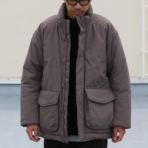 60/40クロス Sorona Dupont（ソロナ/デュポン社製） 中綿コールド