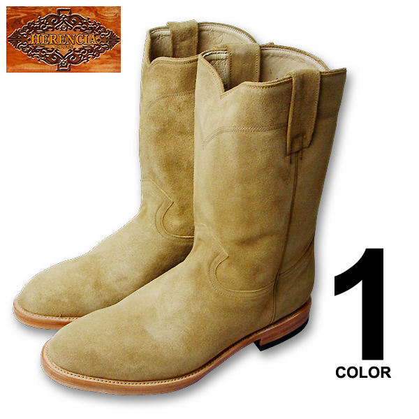 ローパーブーツ（HR-2000） 【送料無料】 / HERENCIA - 【 Audience 】