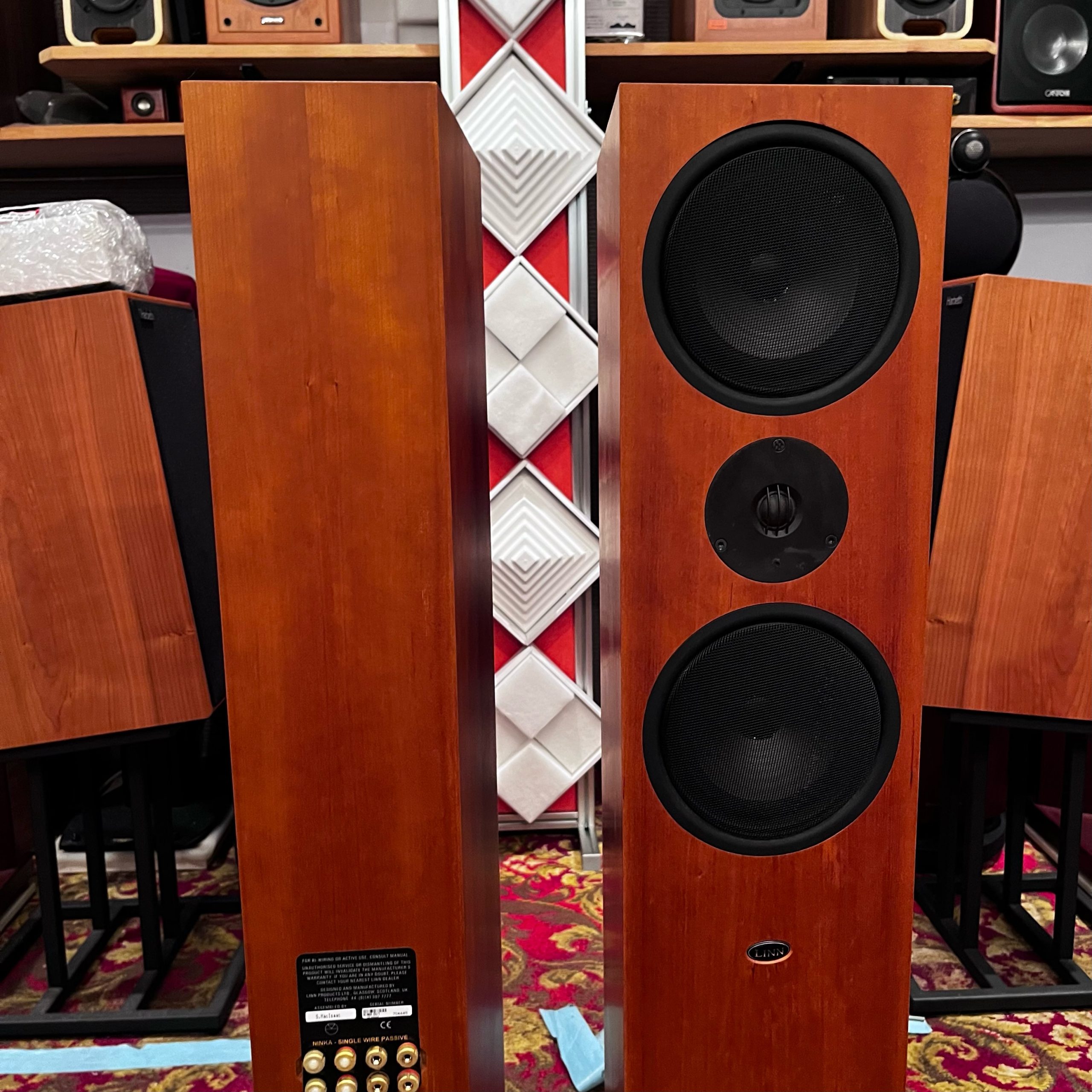 完売しました】中古 LINN NINKA 入荷のお知らせ | オーディオ専門店