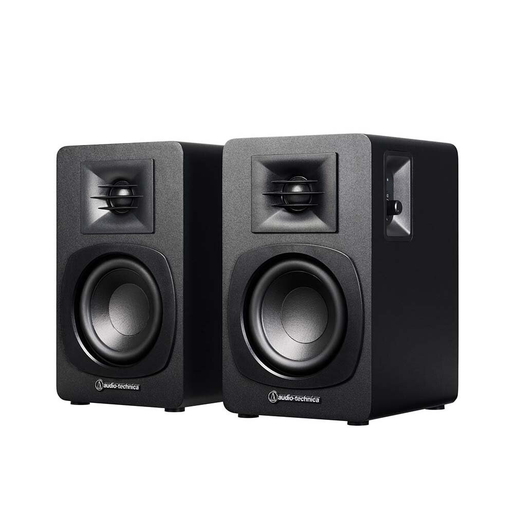 パワードブックシェルフスピーカー AT-SP3X｜スピーカー・ミキサー