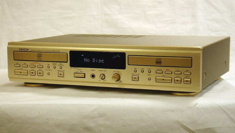 DENON : CDR-W1500 - 中古 | オーディオユニオン