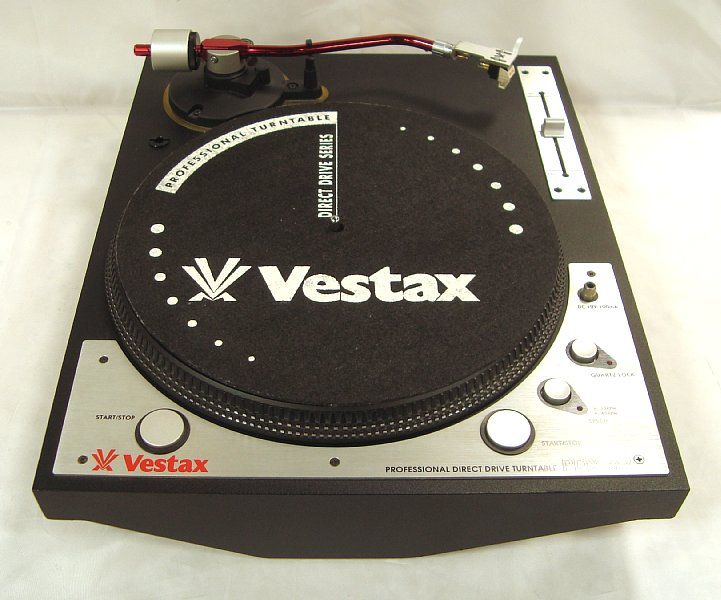 Vestax PDX-2300MKII ターンテーブル 2台セット Vestax PDX-2300MKII