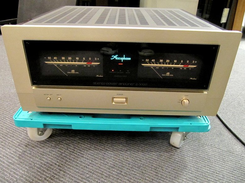 Accuphase : P-5000 - 中古 | オーディオユニオン