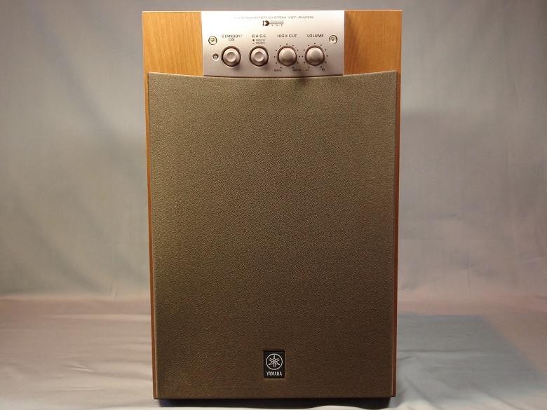 YAMAHA : YST-SW105 - 中古 | オーディオユニオン
