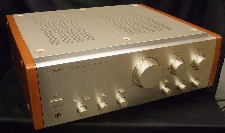 SANSUI : AU-α707MR - 中古 | オーディオユニオン