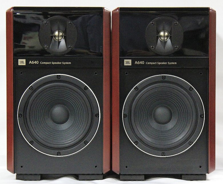 JBL : A640 - 中古 | オーディオユニオン