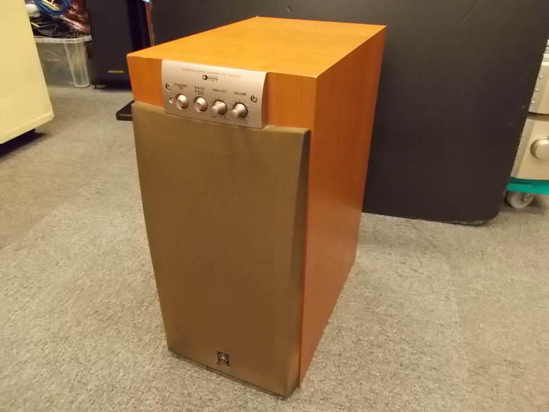 YAMAHA : YST-SW205 - 中古 | オーディオユニオン