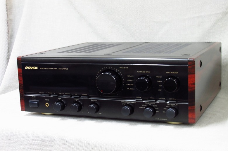 SANSUI : AU-α707DR - 中古 | オーディオユニオン
