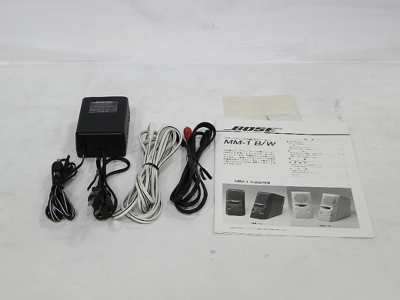 BOSE : MM-1 - 中古 | オーディオユニオン