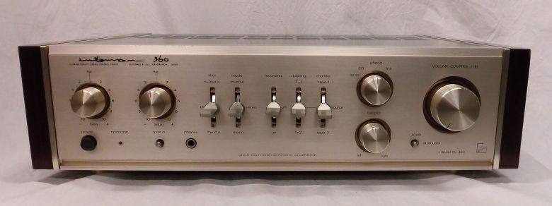 LUXMAN : CL-360 - 中古 | オーディオユニオン