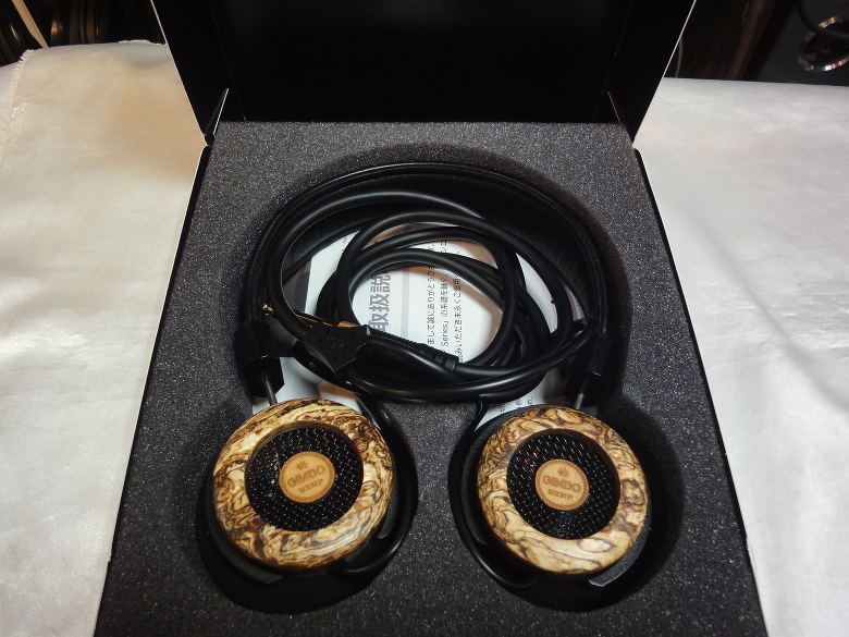 GRADO : The Hemp Headphone - 中古 | オーディオユニオン
