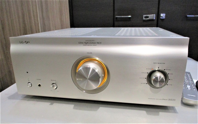 DENON : PMA-SX11 - 中古 | オーディオユニオン