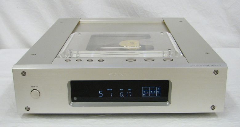 SONY : CDP-X5000 - 中古 | オーディオユニオン