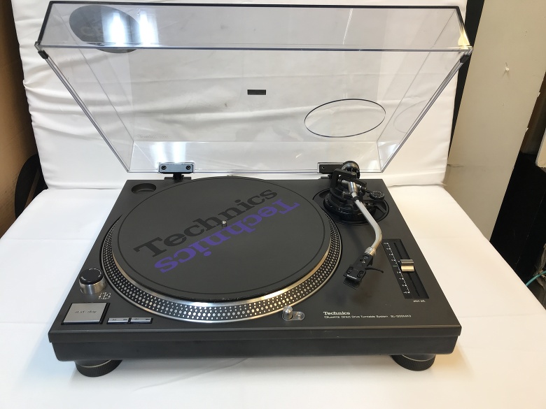 Technics SL-1200 mk3 shure m44g 最終値下げ Technics SL-1200 mk3