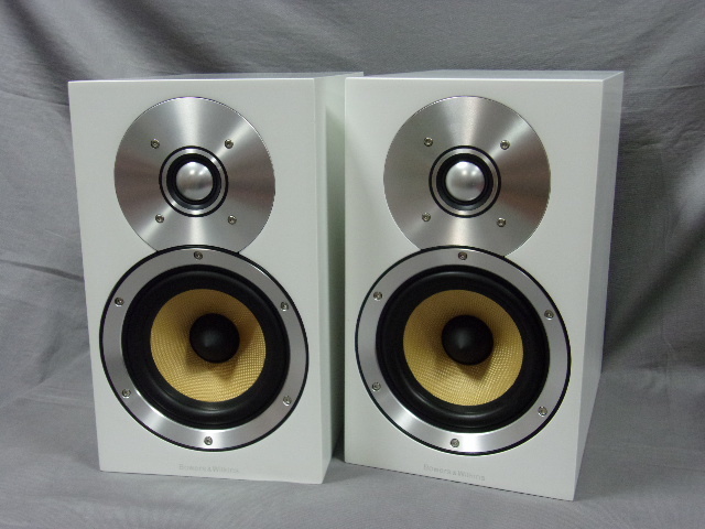 B&W Bowers & Wilkins スピーカー CM1 プレミアムホワイト B&W : CM1