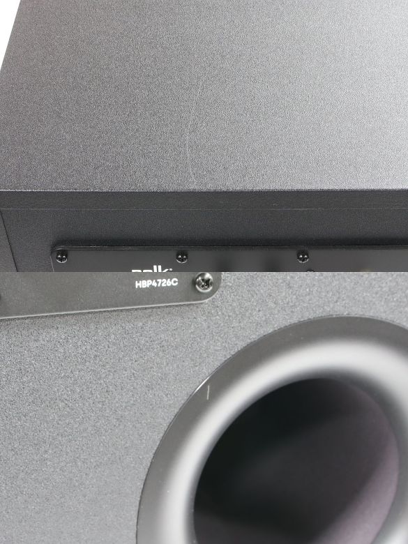 Polk Audio : MXT12 - 中古 | オーディオユニオン