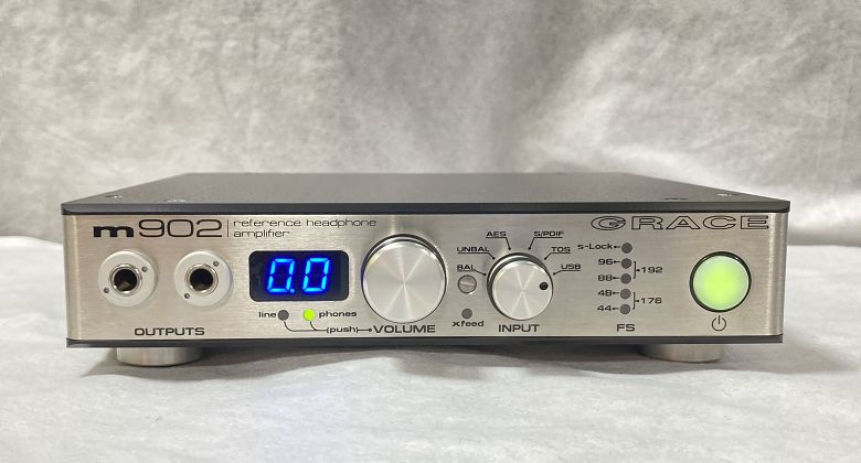 GRACE AUDIO DESIGN : m902 - 中古 | オーディオユニオン