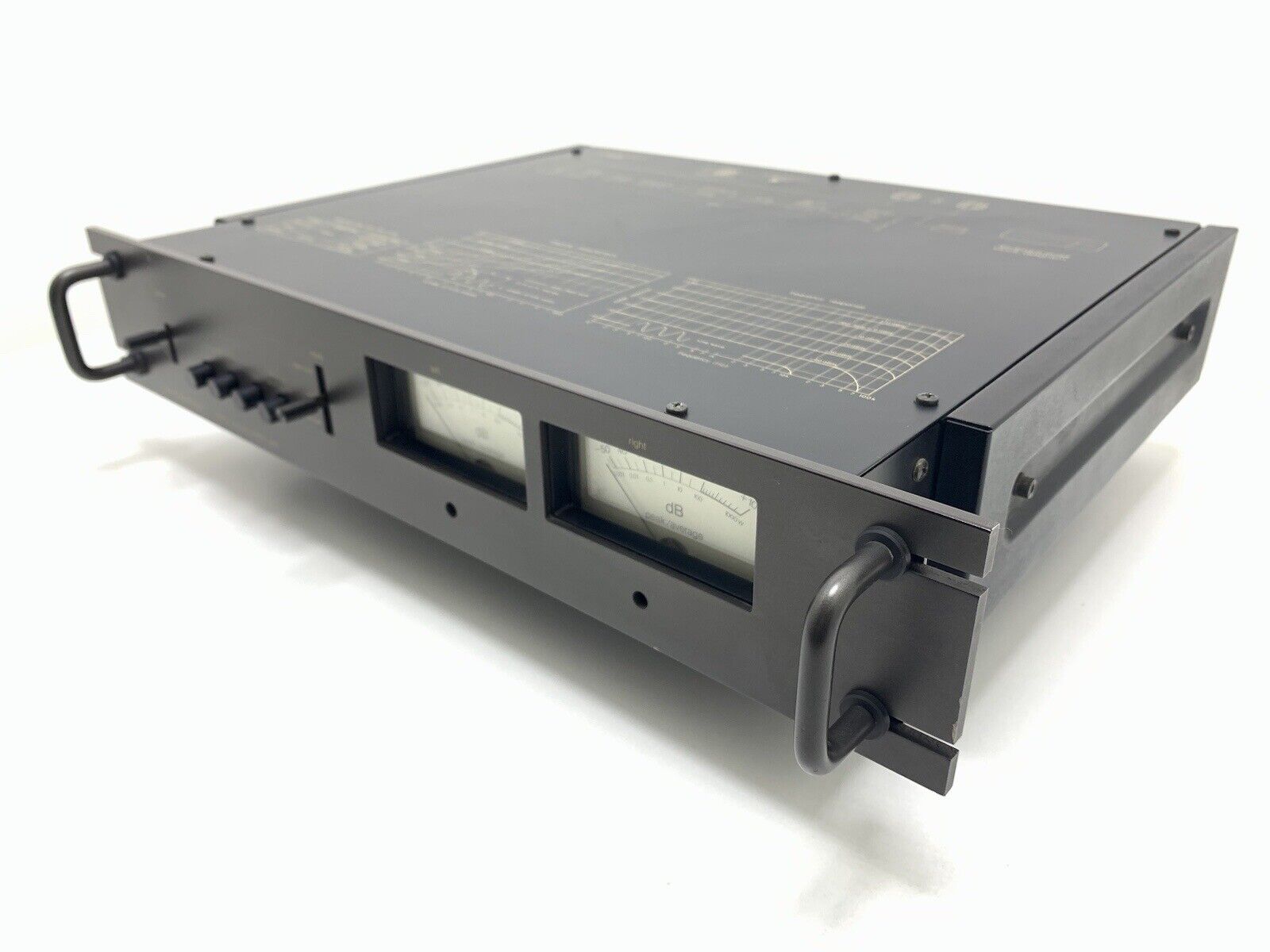 TECHNICS SH-9020 RARE Peak Average Meter Unit Vintage 1977