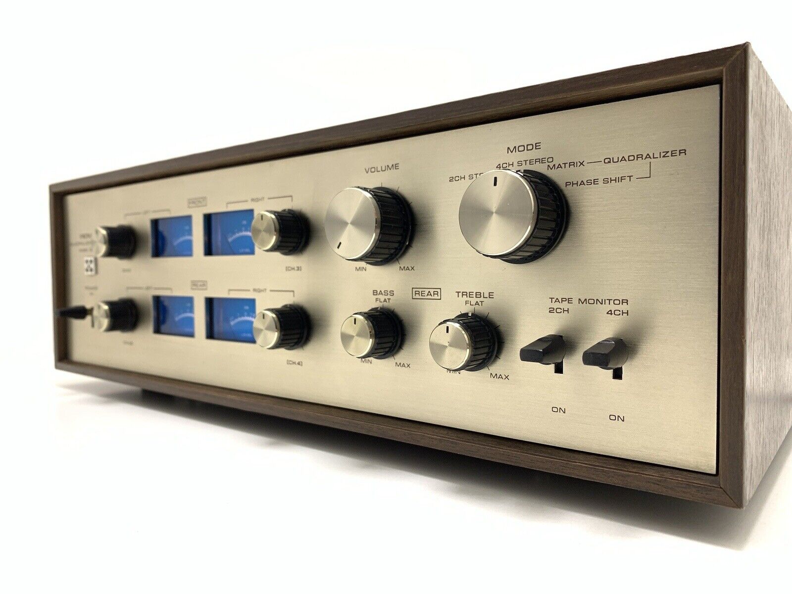 PIONEER QL 600 Quadralizer Amplifier 4Channel Decoder Vintage 1972