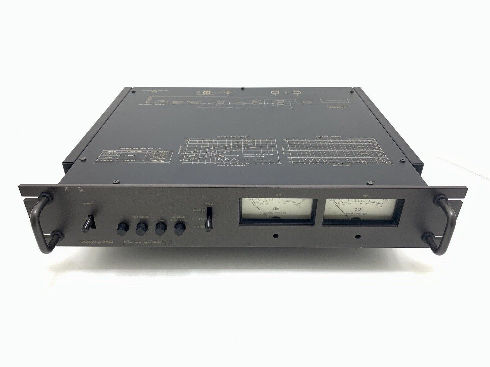 TECHNICS SH-9020 RARE Peak Average Meter Unit Vintage 1977