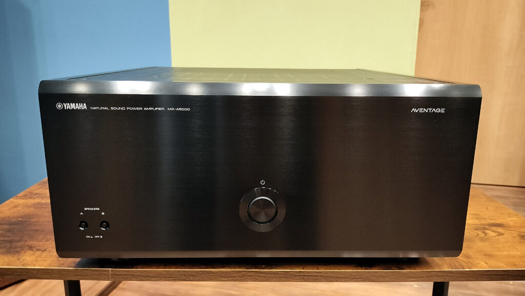 中古品】YAMAHA マルチチャンネル（11ch）パワーアンプ MX-A5000