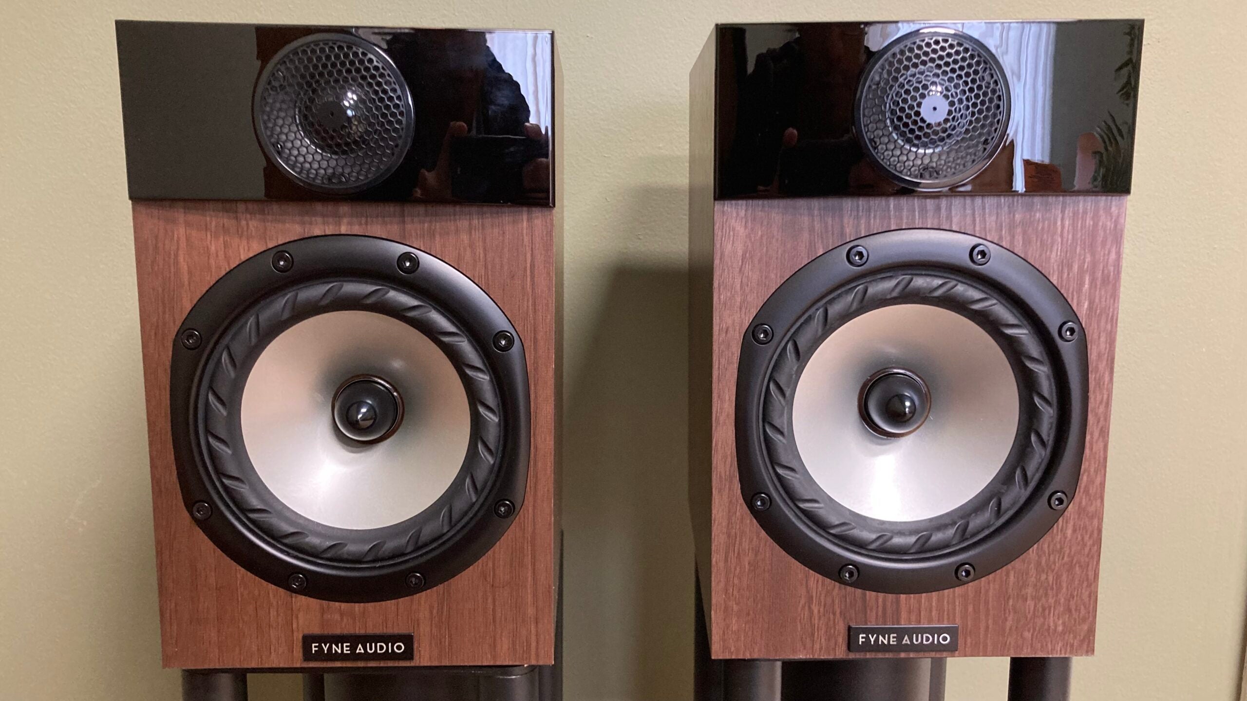 Fyne F300 Demo – Audio Connection