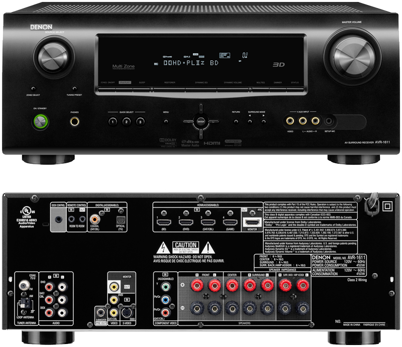 Denon AVR-1611