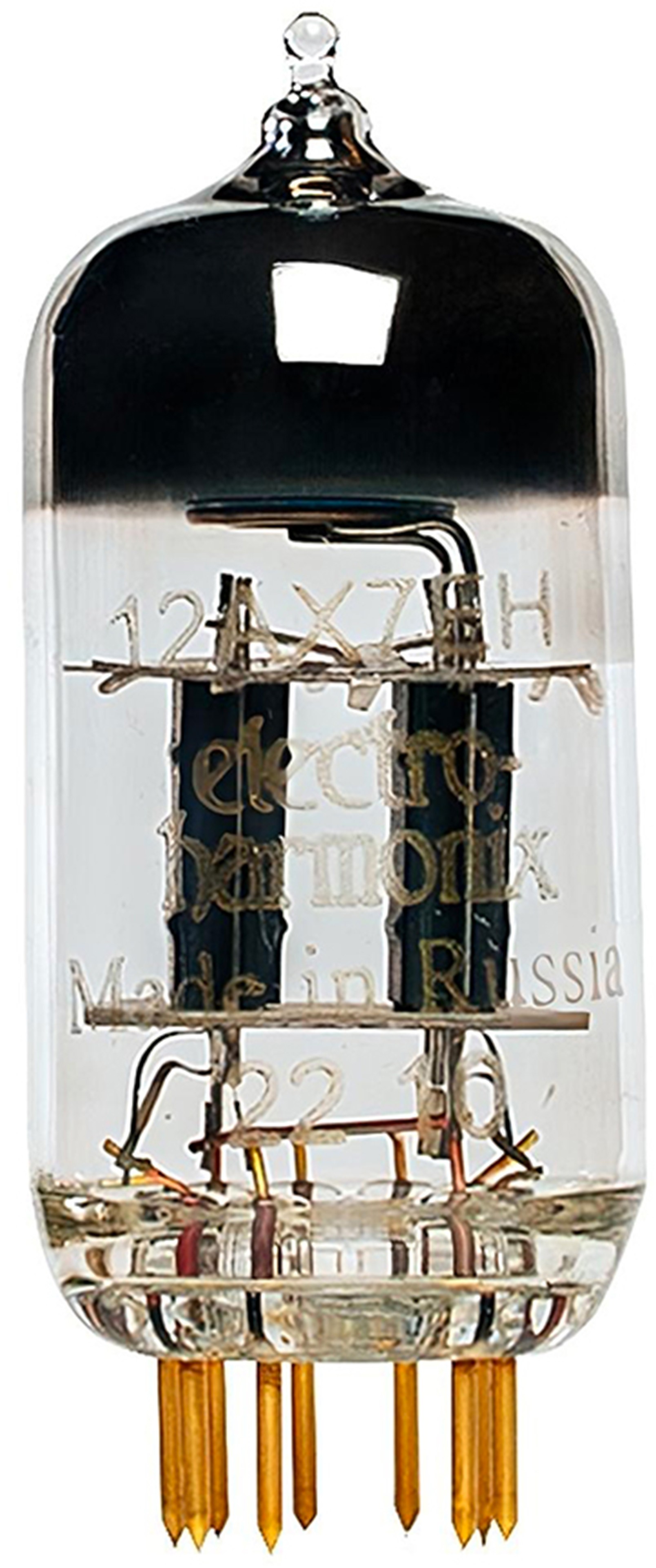 ELECTRO HARMONIX GOLD 12AX7EH Tube Twin Triode