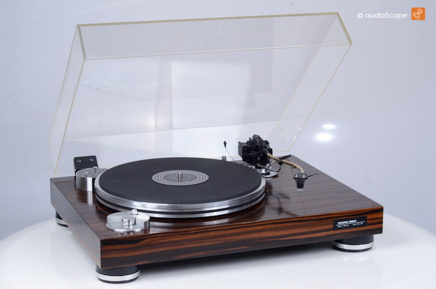 MICRO マイクロ BL-51 ターンテーブル
