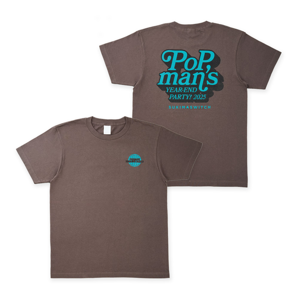 PMW Premium ロゴTシャツ / ブラック | スキマスイッチ | Augusta