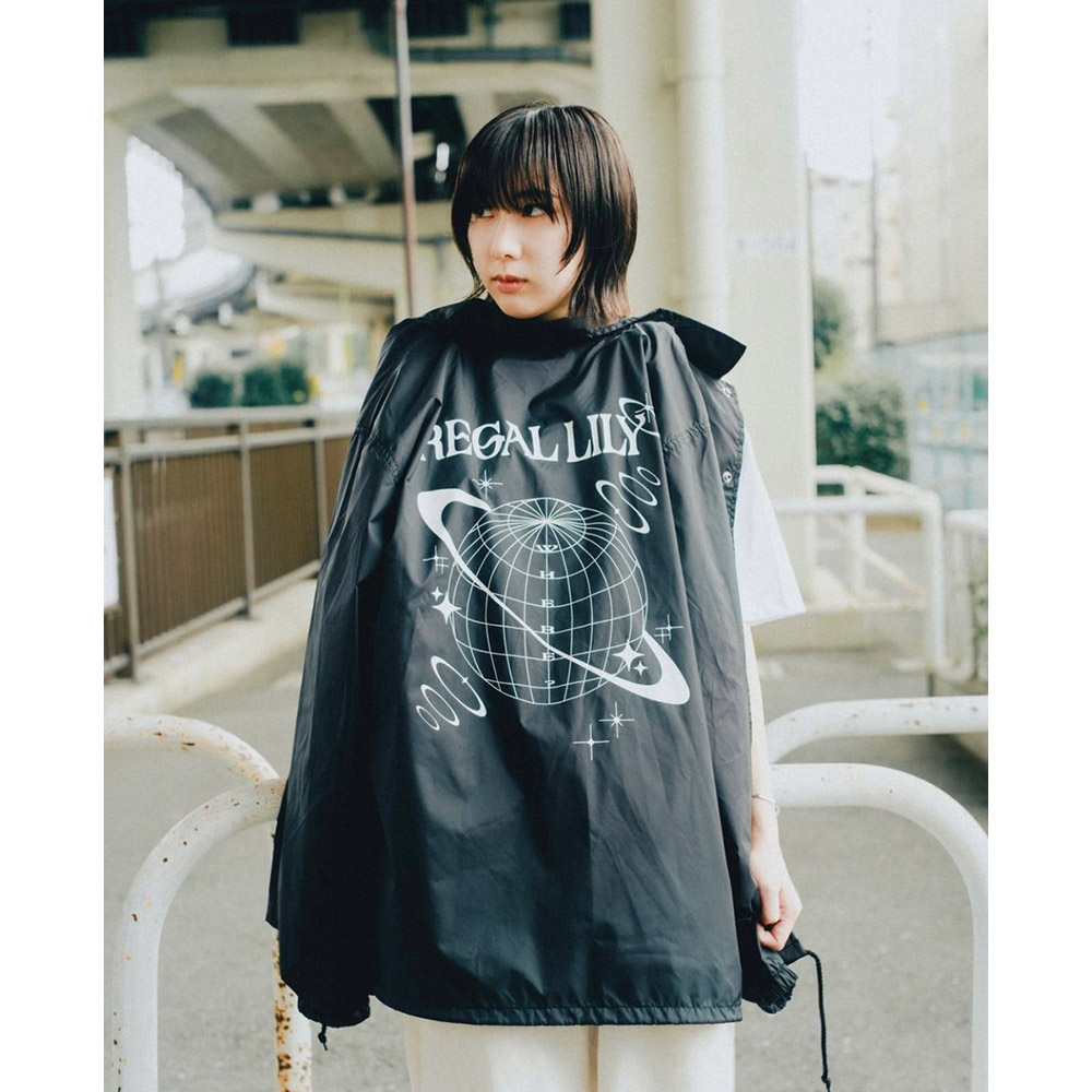 where?」 TOUR Coach Jacket | リーガルリリー | Augusta Family Club