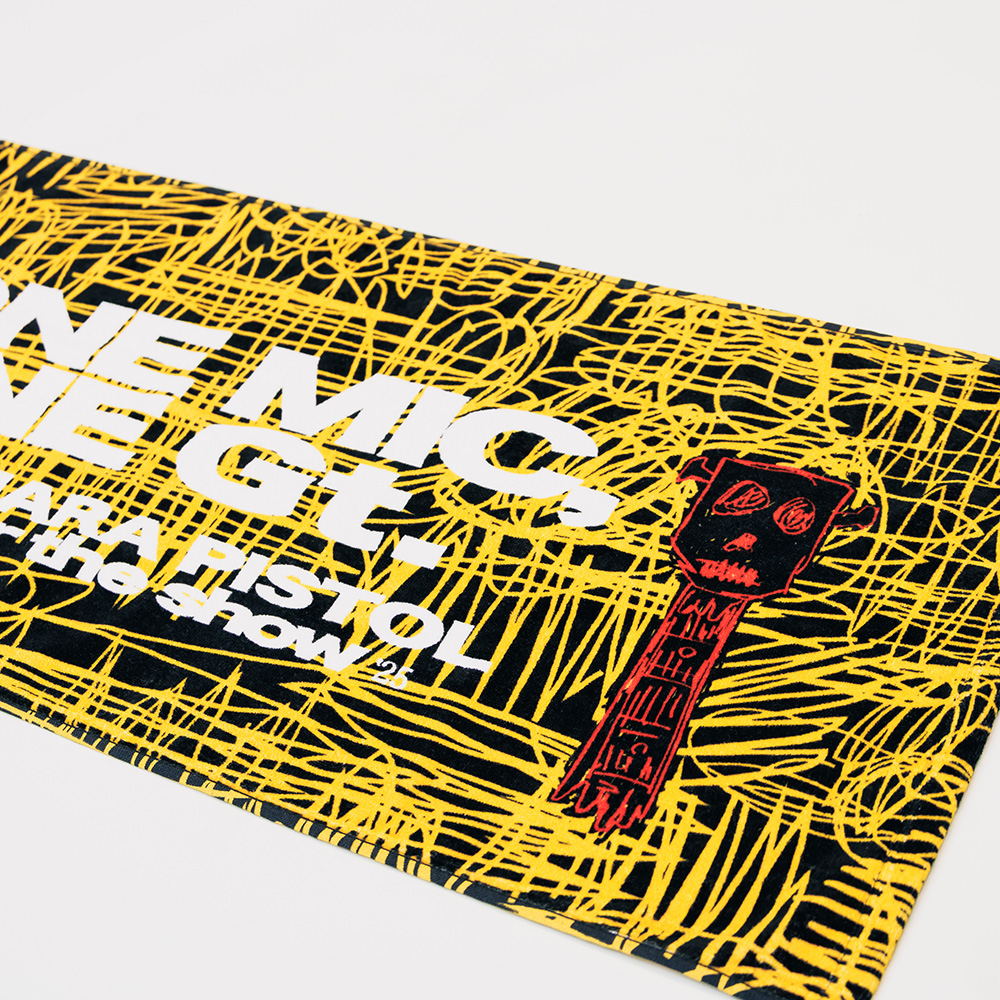 One for the show 2025”ツアーフェイスタオル | 竹原ピストル