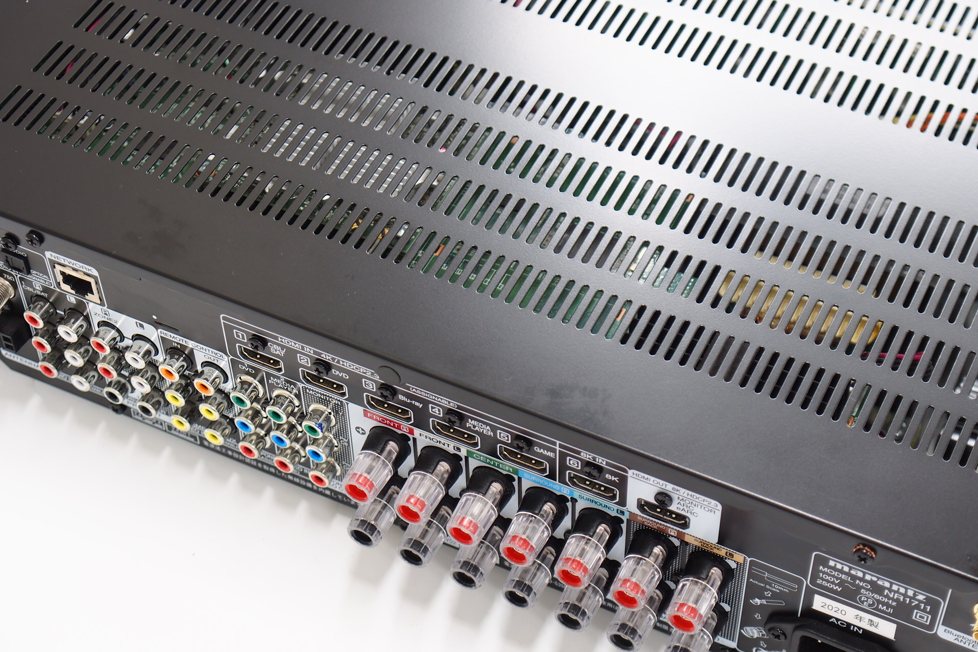 アバックWEB-SHOP / 【中古】marantz NR1711(B)【コード01-08225】