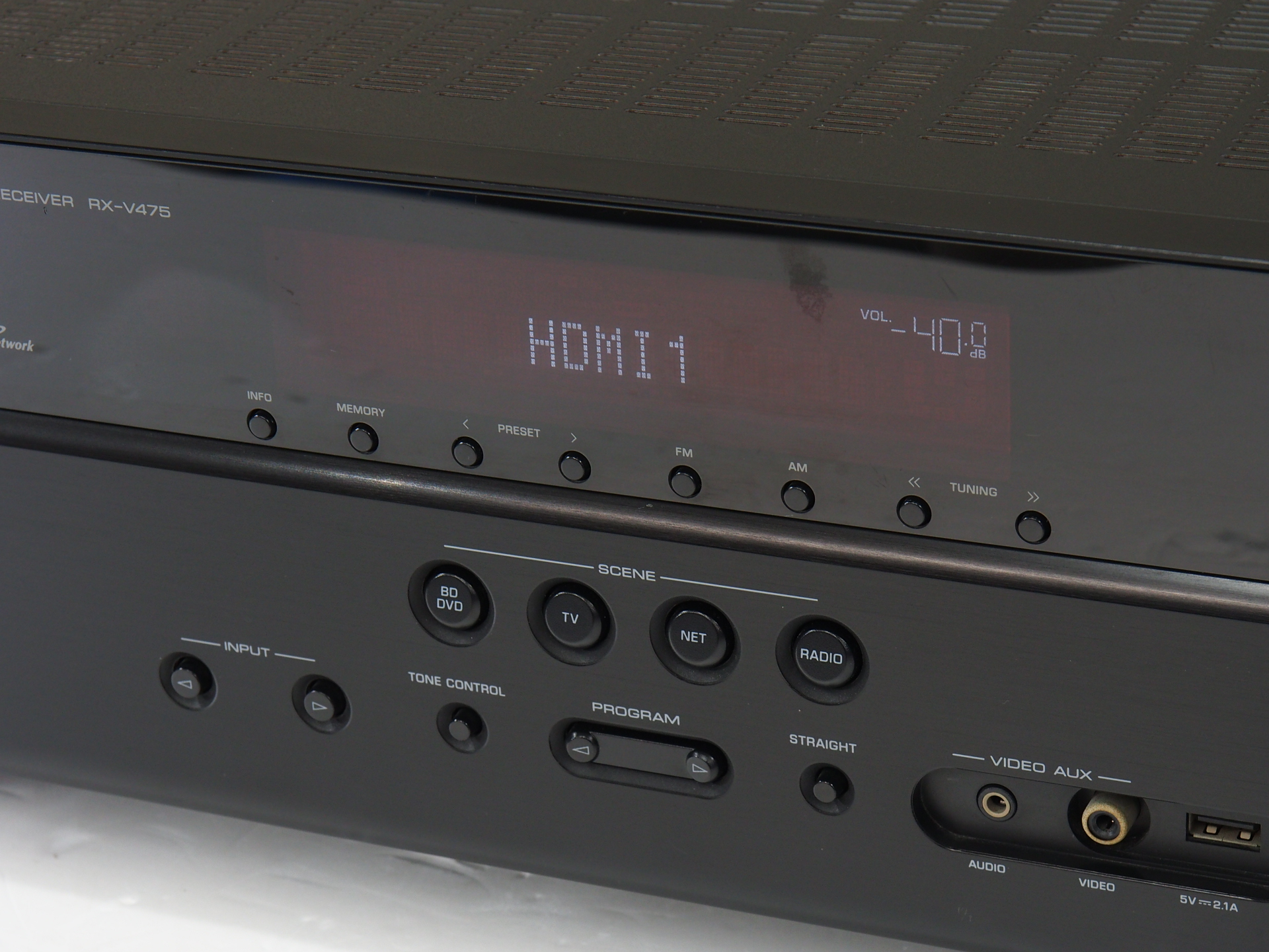 アバックWEB-SHOP / 【中古】YAMAHA RX-V475-特【コード01-10865】AVアンプ