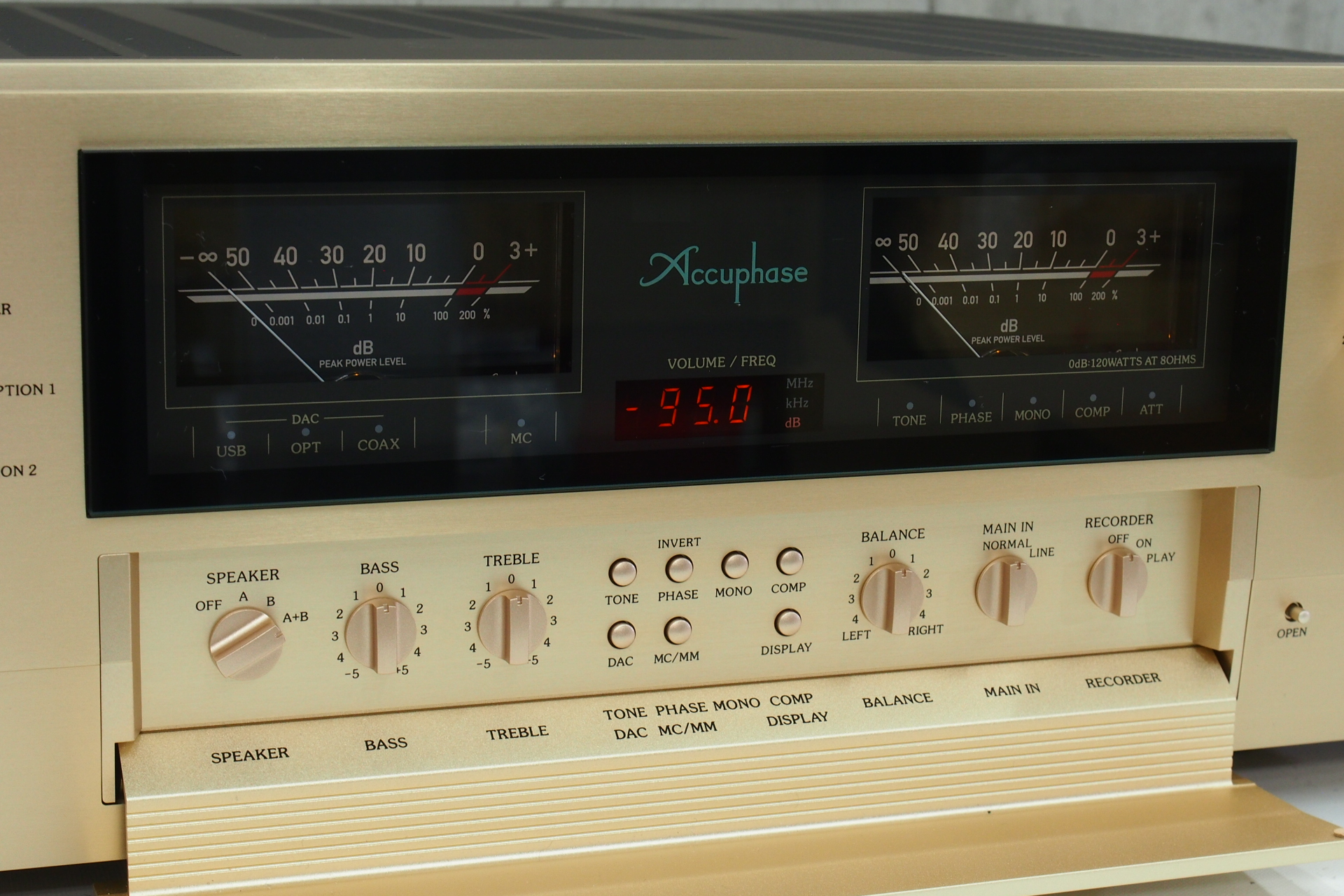 アバックWEB-SHOP / 【中古】Accuphase E-380【コード01-11749