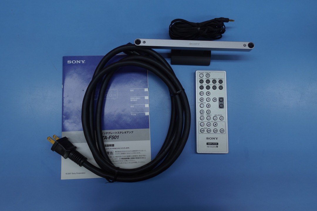 アバックWEB-SHOP / 【中古】SONY TA-F501【コード94-00230】ステレオ