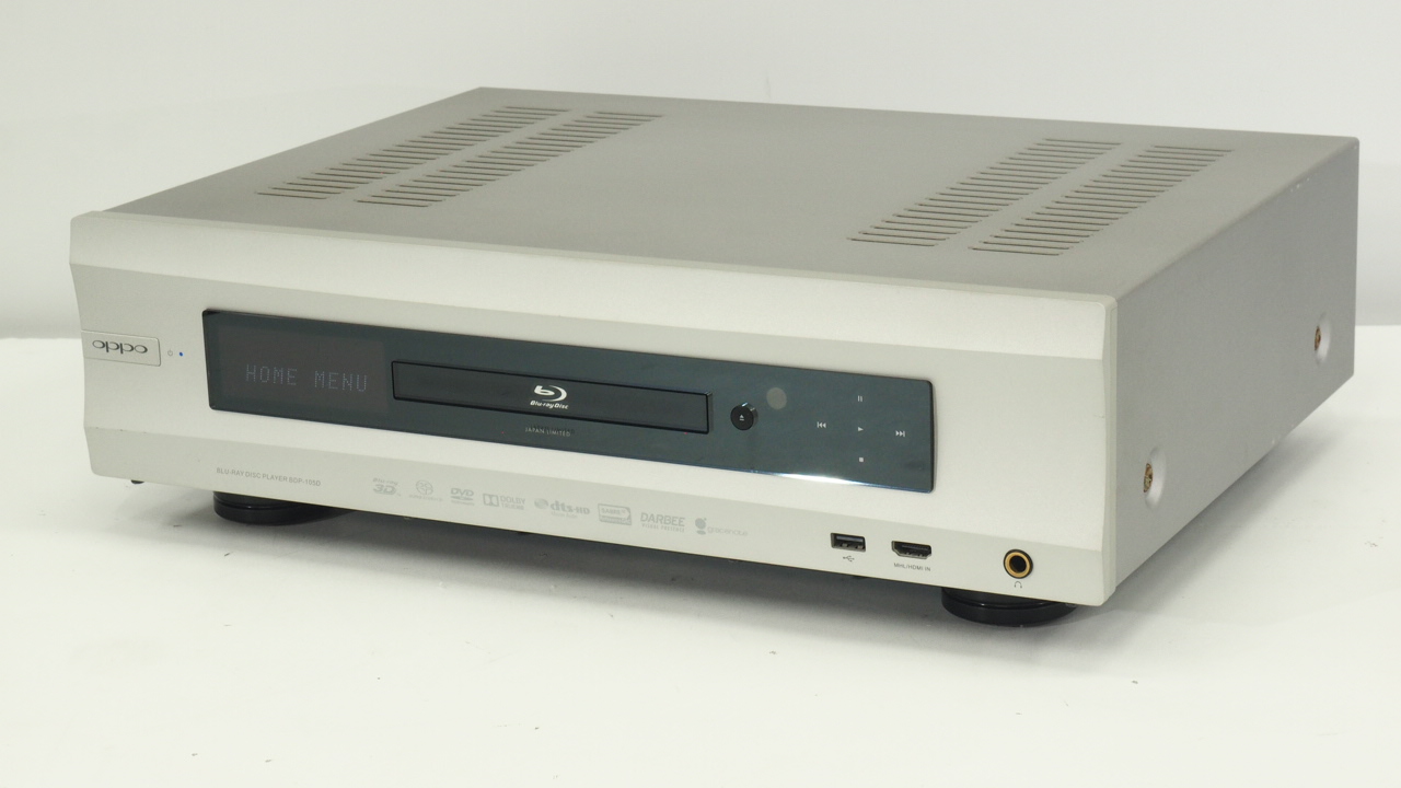 アバックWEB-SHOP / 【中古】OPPO BDP-105D JAPAN LIMITED(S)【コード