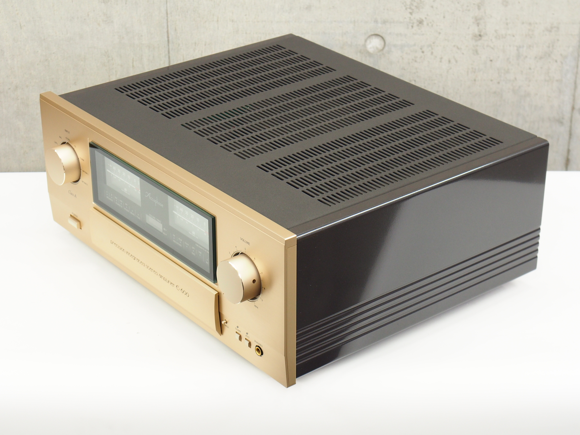 アバックWEB-SHOP / 【中古】Accuphase E-600【コード01-10183