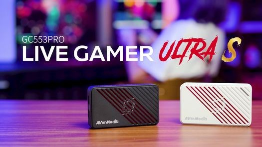 AVerMedia | Live Gamer Ultra S GC553Pro | 4K Video Capture Card