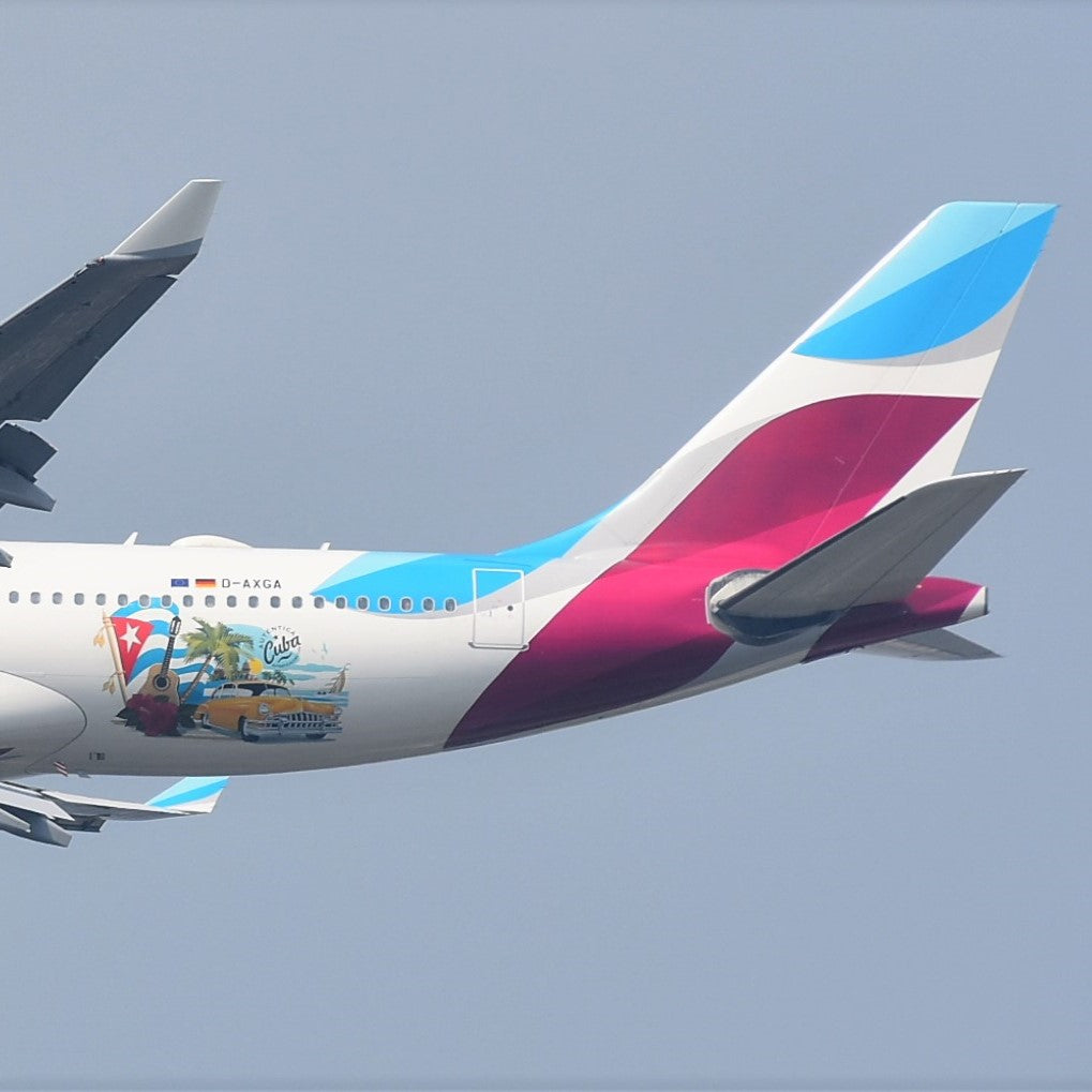 Eurowings Airbus A330 D-AXGA 